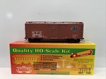 Nyc New York Central 40' Aar Superior Door Boxcar #10707 Roundhouse Built In. Fixed Price $13.45.