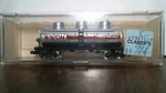 Model Power 3411 Exxon Dome Tank Car Gatx 46312 Scale In Case - New. Fixed Price $9.00.