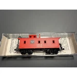 Scale Kadee Micro Trains 34' Wood Sheathed Caboose Cb&q Red 50080 14112. Fixed Price $13.53.