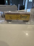 Scale 49230 Micro Trains 40' Reefer Crazy Water Crystals Rd# 417. Fixed Price $14.75.