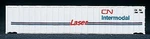 Walthers Scenemaster 949-8841 48' Container Cn Laser. Fixed Price $10.99.