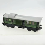 Trix Express Scale 20151 Passenger Baggage Car Tin Litho Sliding Doors. Fixed Price $24.50.