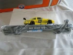 Lionel 027 Flat Car With Menards Race 6-26393. Fixed Price $54.20.