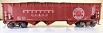 Ho Scale 50 Ft Open 3-BAY Gondola Kadee Couplers Metal Wheels Sprung Trucks. Fixed Price $14.95.