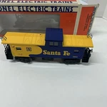 Lionel Santa Fe Extended Vision Caboose Gauge 3-RAIL Analog Ac 6-6903. Fixed Price $50.00.