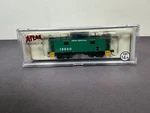 Atlas Scale Train 33453 NE-6 Caboose Penn Central 19860. Fixed Price $24.99.