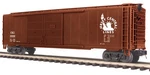 Mth Prem 20-93533 Scale 3-RAIL 50' Boxcar Set Cnj-jersey Central #3000+3001. Fixed Price $65.00.