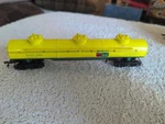 Bachmann 62' 3-DOME Tank Car White House Vinegar Natx #28251. Fixed Price $17.00.