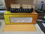 Mth Railking #30-4228A Gondola With Crates Union Pacific #229045 O/O27. Fixed Price $25.00.