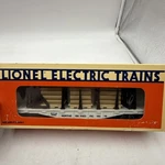 Lionel 6-16379 Gauge Northern Pacific Flatcar With Wood Load #16379 In Box/ex+. Fixed Price $24.99.