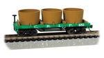 Bachmann Old-time Wood Car With 3 Tanks Rock Island Crip #481 15556. Fixed Price $38.98.