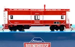 Athearn Roundhouse RND90267 Bay Window Caboose Frisco # 1733. Fixed Price $79.99.