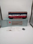 G Scale Bordens Cheese Reefer Car 46209. Fixed Price $79.99.