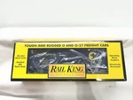 Mth King 3-RAIL B&o Chessie Single Door Box Car 30-7417 Ln. Fixed Price $29.95.