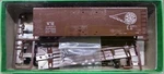 New Bowser Ho Scale Western Maryland Single Door Box Car Kit #3-1054 Wm 29073. Fixed Price $9.99.