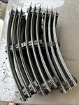 20 Vintage Lionel Gauge Tubular Track 3-RAIL O-31 Train Black Tie Ny. Fixed Price $25.00.