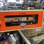 Gauge 3-RAIL Lionel #6-26344 Flat Car W/ Tony Stewart Trailer. Fixed Price $34.91.