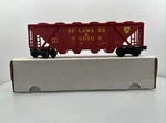 Lionel 6-6124 Delaware & Hudson Covered Hopper #6124. Fixed Price $28.50.