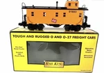 Mth Railking Scale Milwaukee Road Offset Steel Caboose 30-7788! Gauge Train. Fixed Price $99.95.