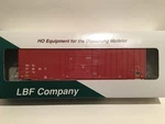 Scale Lbf Northern Oklahoma 50 Hi Cube Boxcar #570699 Unassembled Kit. Fixed Price $15.00.