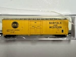 Atlas 30061 Fge 50 Box Car Norfolk & Western Rd# 296958. Fixed Price $20.00.