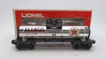 Lionel 6-9147 Gauge Texaco Single Dome Tank Car Ex/box. Fixed Price $29.19.