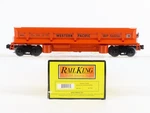 Gauge 3-RAIL Mth King 30-7952 Wp Western Pacific Operating Dump Car 56056. Fixed Price $37.95.