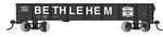 Bachmann 17205 Ho Scale 40' Gondola Silver Series Bethlehem Steel. Fixed Price $31.99.