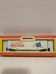Ho Mantua Seasons Greetings Mmp 707 Box Car. Fixed Price $14.50.
