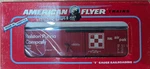 S-gauge American Flyer 6-48477 Ralston Purina Box Car 2002 Tca. Fixed Price $17.95.