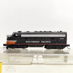Micro-trains 12004-2 Southern Pacific F-7 Dummy Unit Locomotive Z Scale 1:220. Fixed Price $85.46.