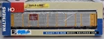Walthers Ho Thrall 89' Tri-level Auto Carrier Canadian Pac #542527 Rtr Gold Line. Fixed Price $40.00.