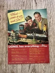 1946 Lionel Catalog Train & Accessory Postwar Book Repro By - Excellent. Fixed Price $10.99.
