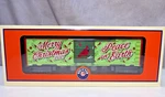Lionel 2021 Christmas Box Car Nib BX-3. Fixed Price $22.00.