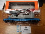 Lionel 6-26637 Lrrc 6644-10 Missile Launching Car Nib Scale Lqqk. Fixed Price $85.00.