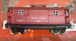 Mth Tinplate Traditions 10-3004 #817 Caboose. Fixed Price $50.00.