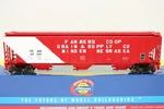 Athearn Scale Tcax Farmers Co-op Grain 54' Ps Covered Hopper Car Nos. Fixed Price $38.00.