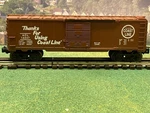 Lionel 6-16247 Gauge Atlantic Coast Line Single-door Boxcar Nib. Fixed Price $27.00.