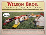 Lgb Wilson Brothers Circus Train Set Sound Loco, Tender + 11 Cars, Loads New Nib. Fixed Price $1724.96.