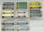 Scale Micro-trains 2-BAY & 3-BAY Center Flow Covered Hoppers Nib. Fixed Price $29.95.