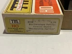 Train Miniature Southern Pacific Redwood Empire Box Car Kit Ho Scale Model. Fixed Price $12.80.