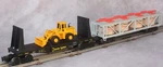 K-line Trains Gauge Flat Car With Loader & Keokuk Canning Company. Fixed Price $49.99.