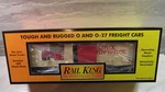 Nib Mth Rail King Classic Toy Trains Magazine CTT-15TH Anniversary Box Car O/O27. Fixed Price $13.96.