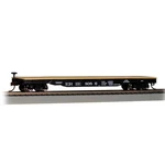 Bachmann Industries Trains - 52' Flat Car Erie #8086 Ho Scale. Fixed Price $35.00.