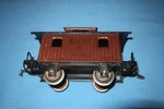 Lionel #801 Prewar Gauge Wabash Rr Caboose #4890. Fixed Price $31.45.