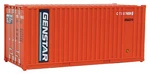 Walthers Scenemaster 949-8003 Ho 20' Container Genstar. Fixed Price $12.99.