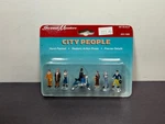 Walthers Scene Master City People Figure Set 433-1589 Ho Scale Train. Fixed Price $12.50.
