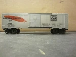 Franks Roundhouse Pre Williams Western Pacific 1988 Boxcar Wp Orange Feather. Fixed Price $38.99.