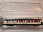Scale Enthusiast Mtl 19-70 Illinois Sesquicentennial Business Car Rd. #PB-1. Fixed Price $59.99.