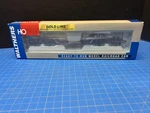 Ho Walthers Gold Line Norfolk Southern 81 4 Truck Depressed Flat Car New. Fixed Price $50.00.